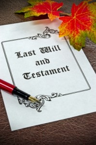 writing a Will